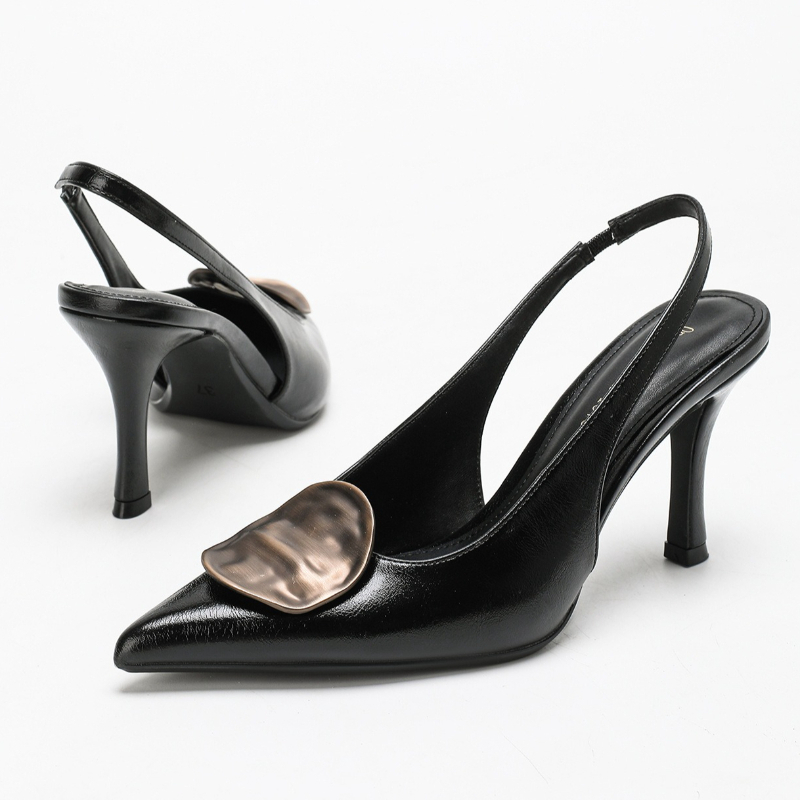 Eleganti tacchi alti senza sch - Slingback Heel Formal recensione e prezzo