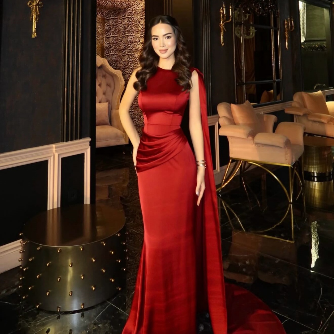 Abito da ballo rosso in raso m - Women Formal Wear For Graduation recensione e prezzo