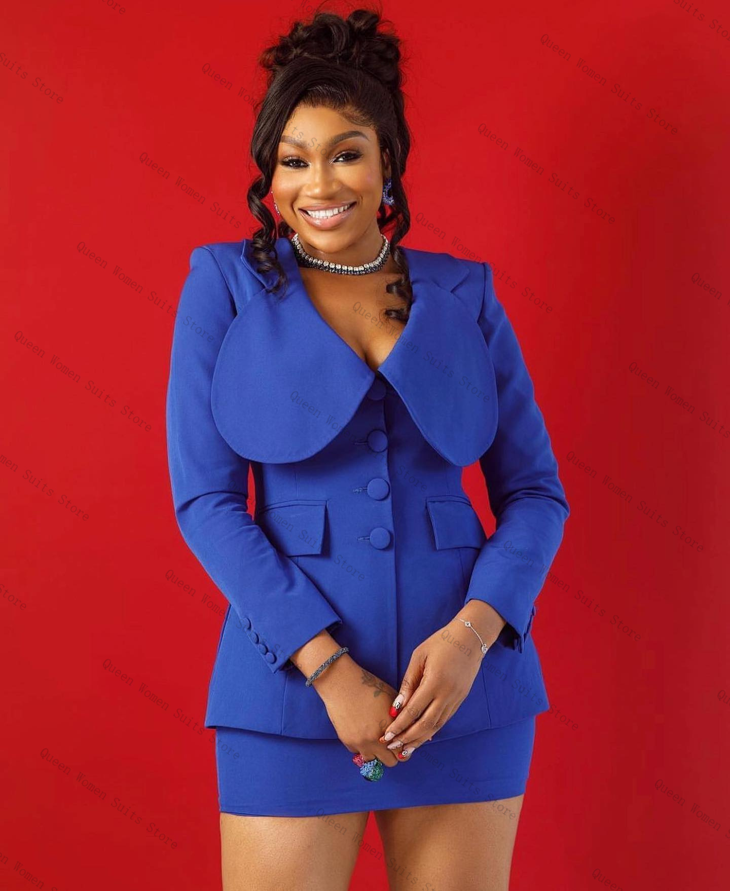 Abito da donna blu con gonna s - Women'S Formal Jackets To Wear With Dresses recensione e prezzo