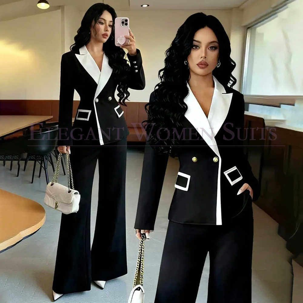 Completo da Donna di Lusso Ner - Blazer Set Women Formal recensione e prezzo