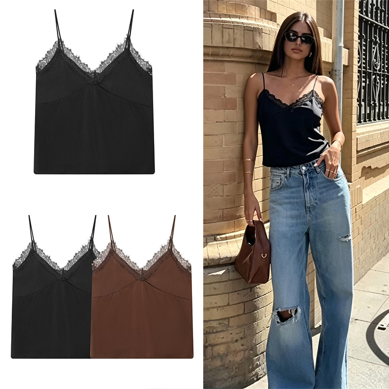 Guobioziy2026 Nuova Camicia da - Silk Camisole Work recensione e prezzo