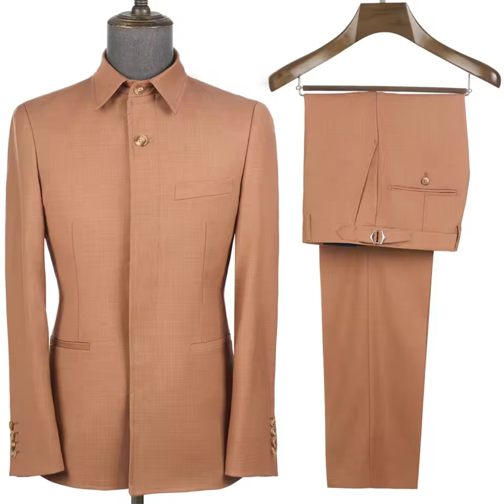 Abiti Safari su Misura per Uom - Tailored Coat Wool recensione e prezzo