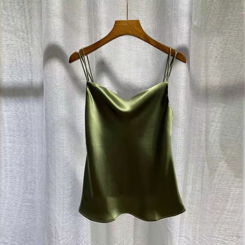 2025 Canotta sexy in raso di s - Silk Camisole Work recensione e prezzo