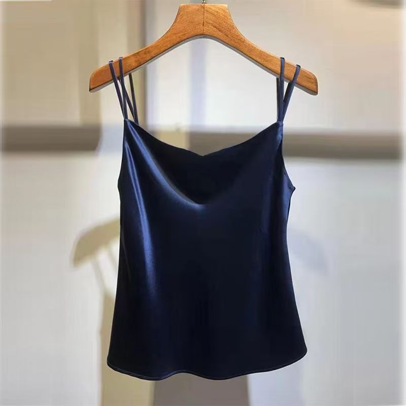 2025 Canotta sexy in raso di s - Silk Camisole Work recensione e prezzo