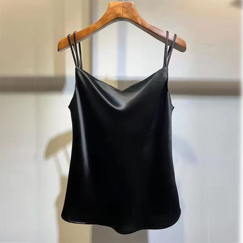 2025 Canotta sexy in raso di s - Silk Camisole Work recensione e prezzo