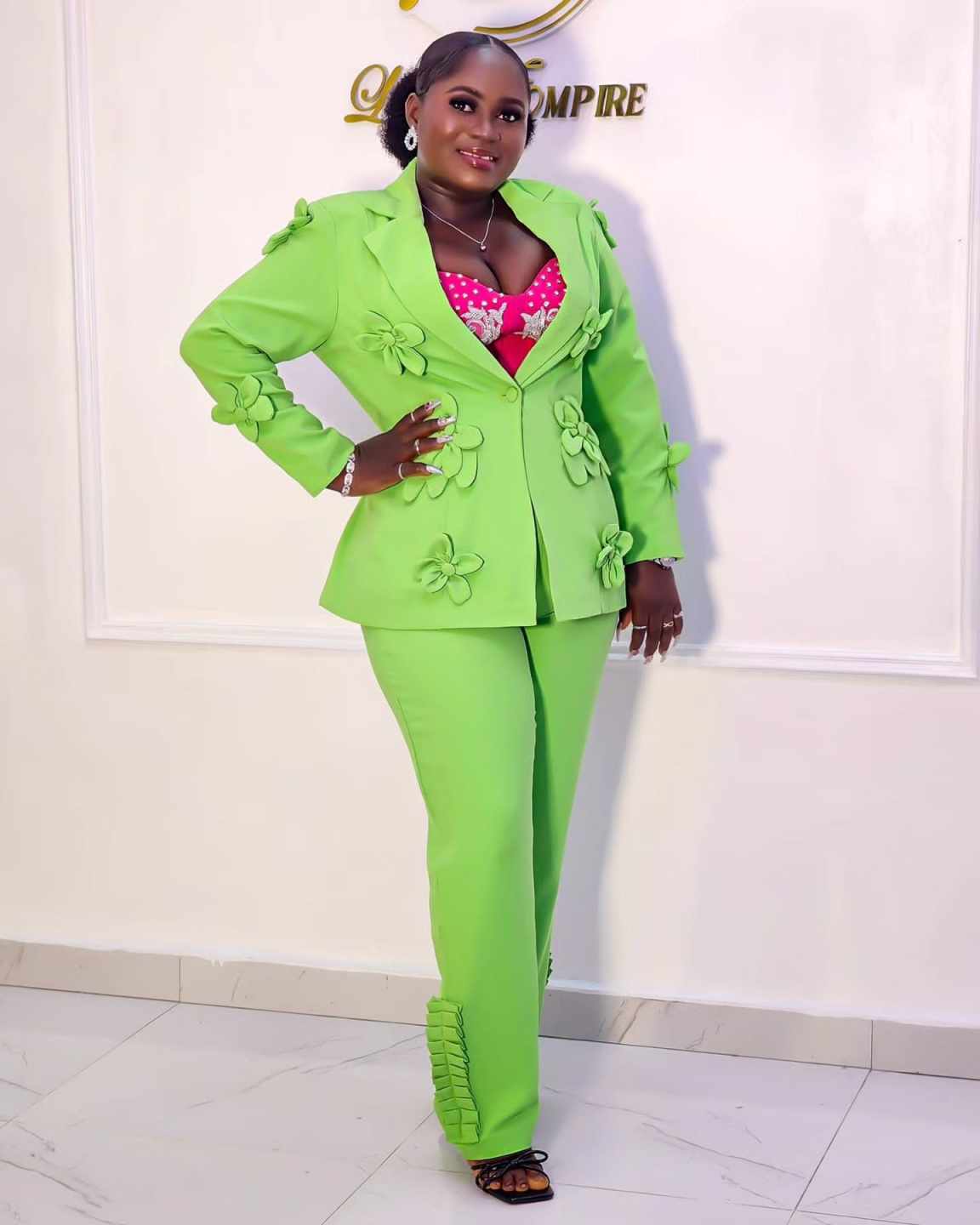 Set blazer da donna verde tagl - Women'S Formal Wear Plus Size recensione e prezzo