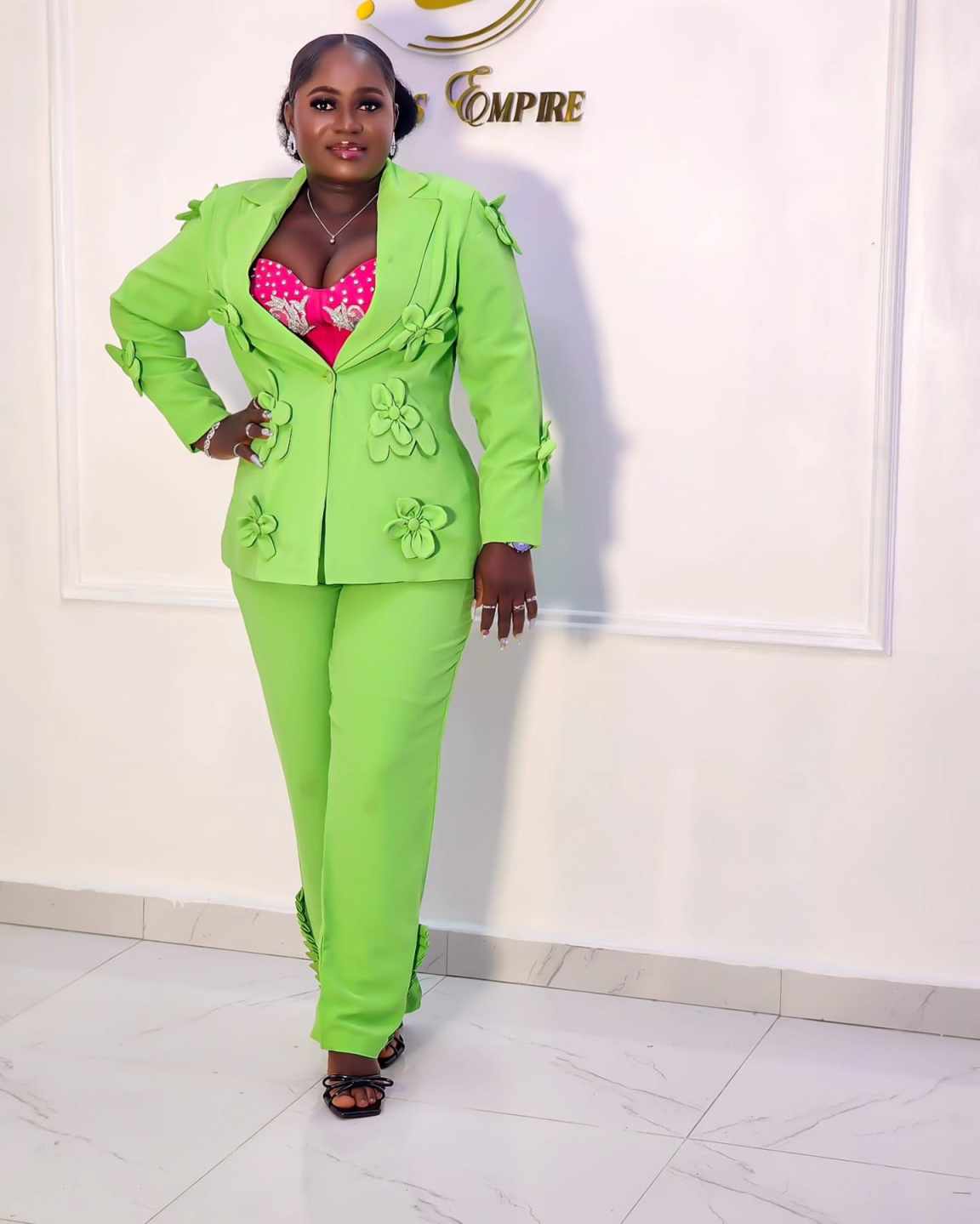 Set blazer da donna verde tagl - Women'S Formal Wear Plus Size recensione e prezzo