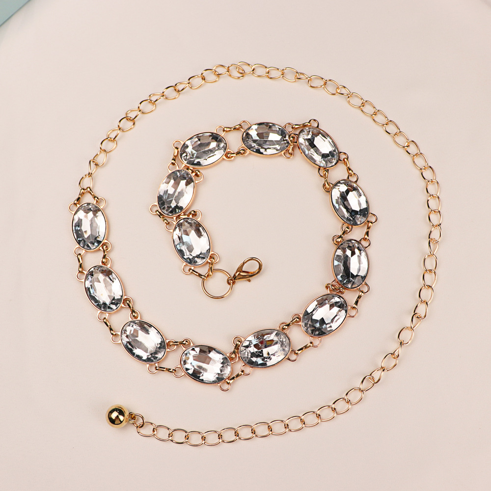 Elegante Cintura con Strass pe - Formal Wear Jewelry For Women recensione e prezzo
