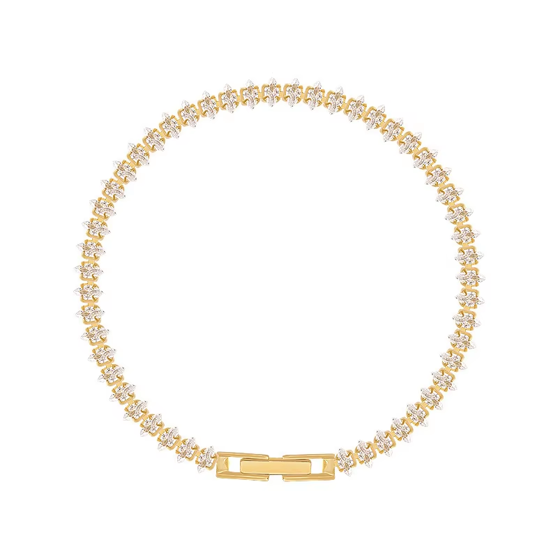 Delicato braccialetto in oro c - Women Luxury Formal Wear recensione e prezzo