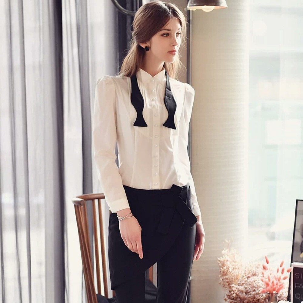 Papillon regolabile pre-annoda - Women Formal Wear With Tie recensione e prezzo