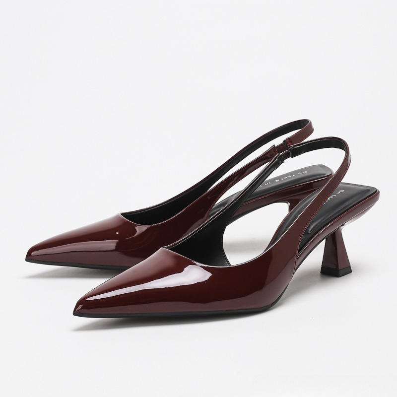 Eleganti tacchi alti senza sch - Slingback Heel Formal recensione e prezzo