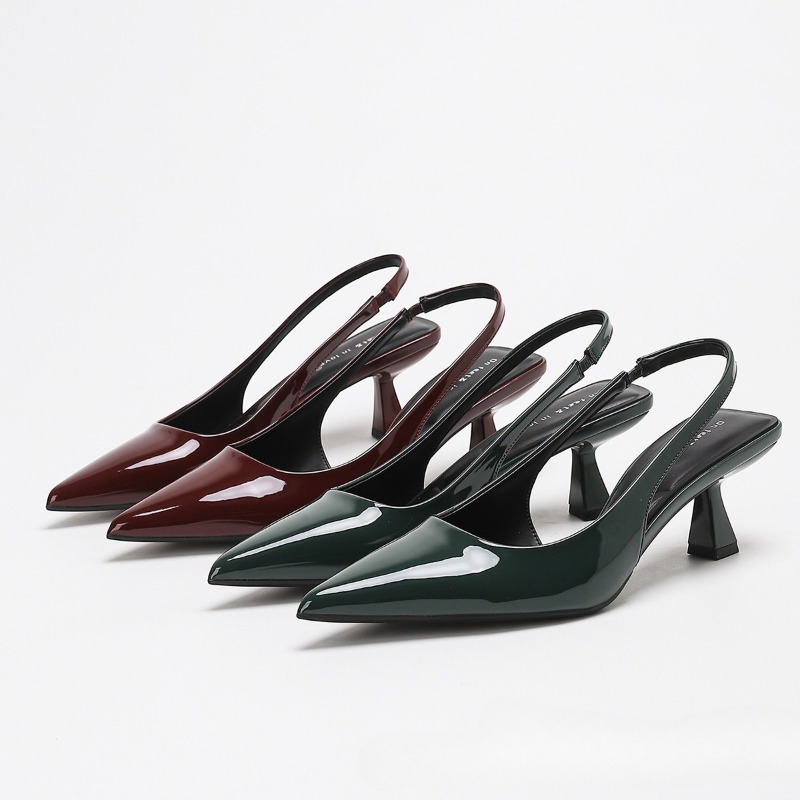 Eleganti tacchi alti senza sch - Slingback Heel Formal recensione e prezzo