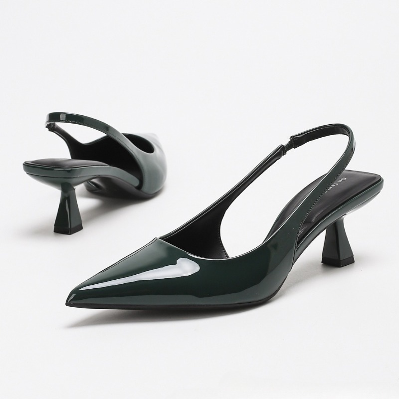 Eleganti tacchi alti senza sch - Slingback Heel Formal recensione e prezzo