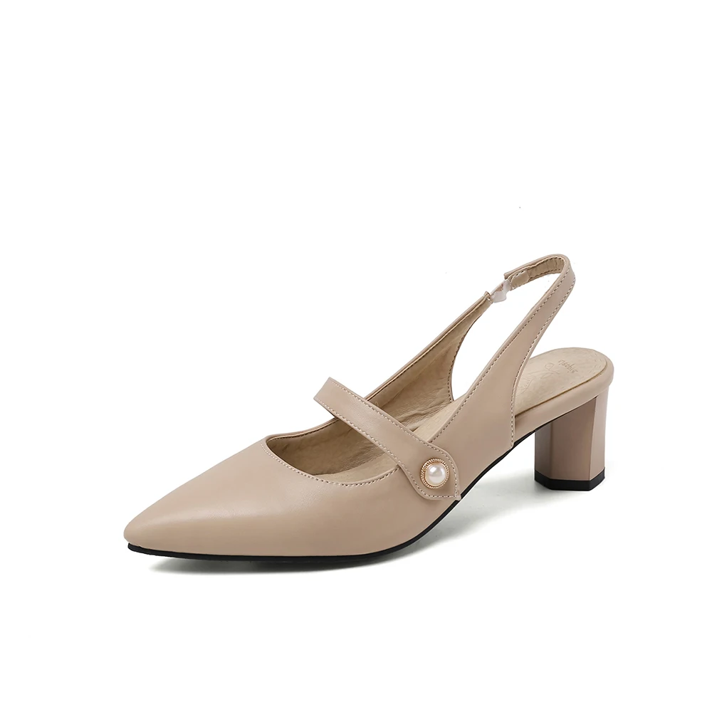 Nuovi Eleganti Sandali Estivi  - Slingback Heel Formal recensione e prezzo