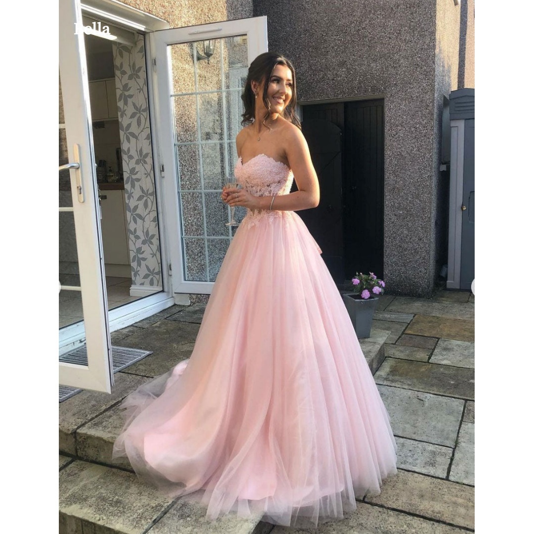 Abito da ballo rosa personaliz - Women Formal Wear For Graduation recensione e prezzo