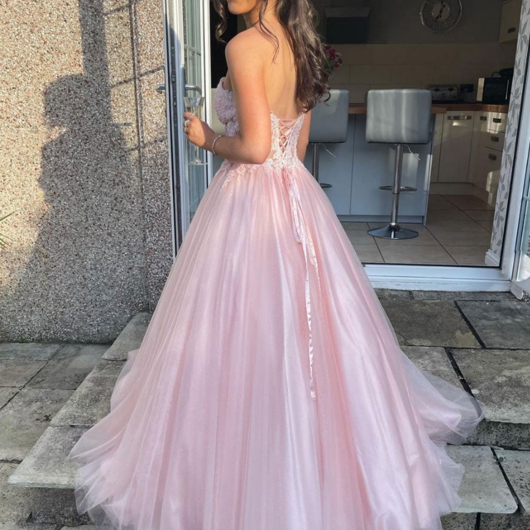 Abito da ballo rosa personaliz - Women Formal Wear For Graduation recensione e prezzo