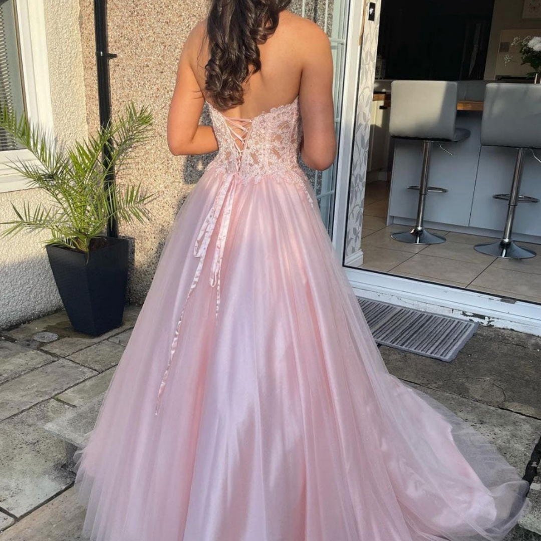 Abito da ballo rosa personaliz - Women Formal Wear For Graduation recensione e prezzo