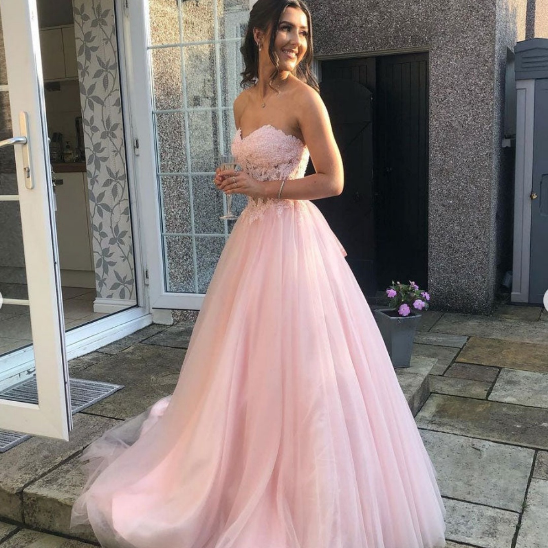 Abito da ballo rosa personaliz - Women Formal Wear For Graduation recensione e prezzo