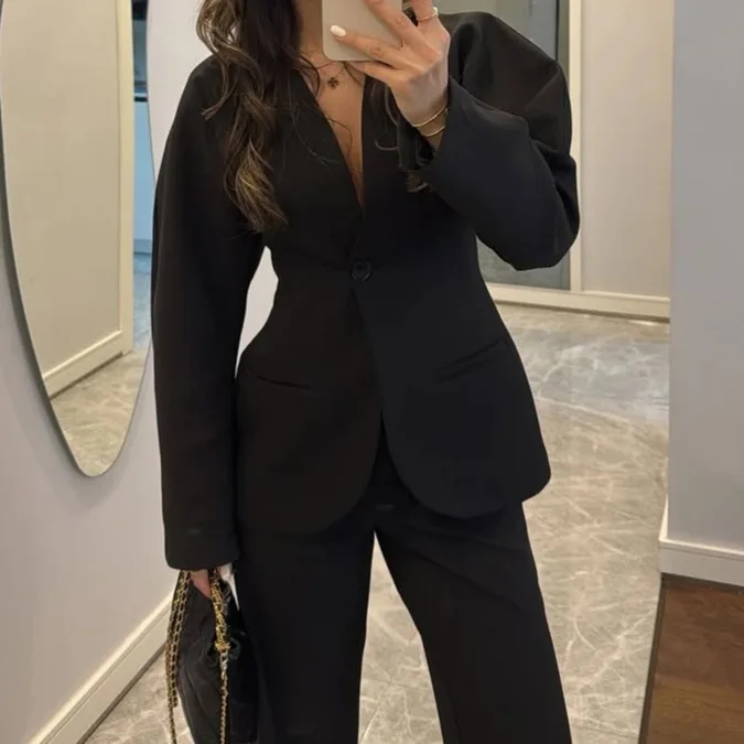 Nuovo Completo Elegante da Don - Women Formal Wear With Tie recensione e prezzo