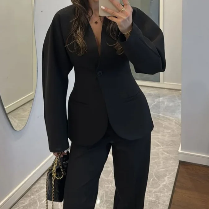 Nuovo Completo Elegante da Don - Women Formal Wear With Tie recensione e prezzo