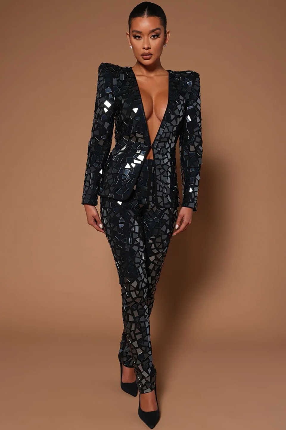 Designer Grandi Diamanti Panta - Women Formal Wear With Tie recensione e prezzo