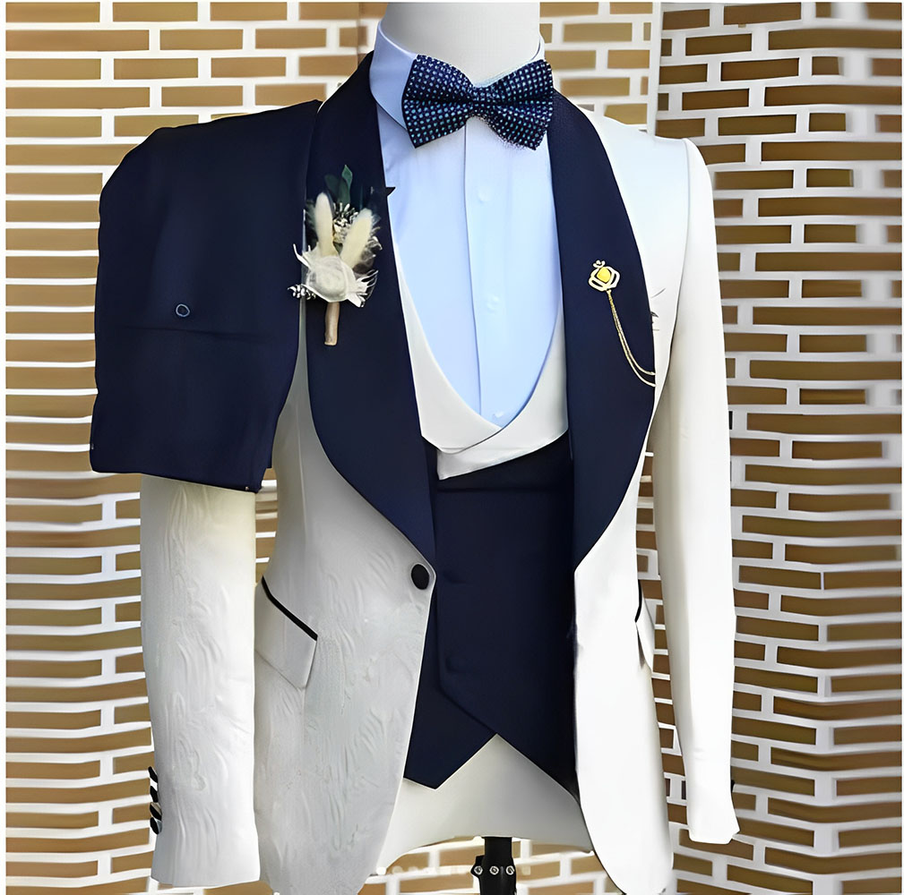 Eleganti abiti jacquard bianch - Tailored Coat Wool recensione e prezzo