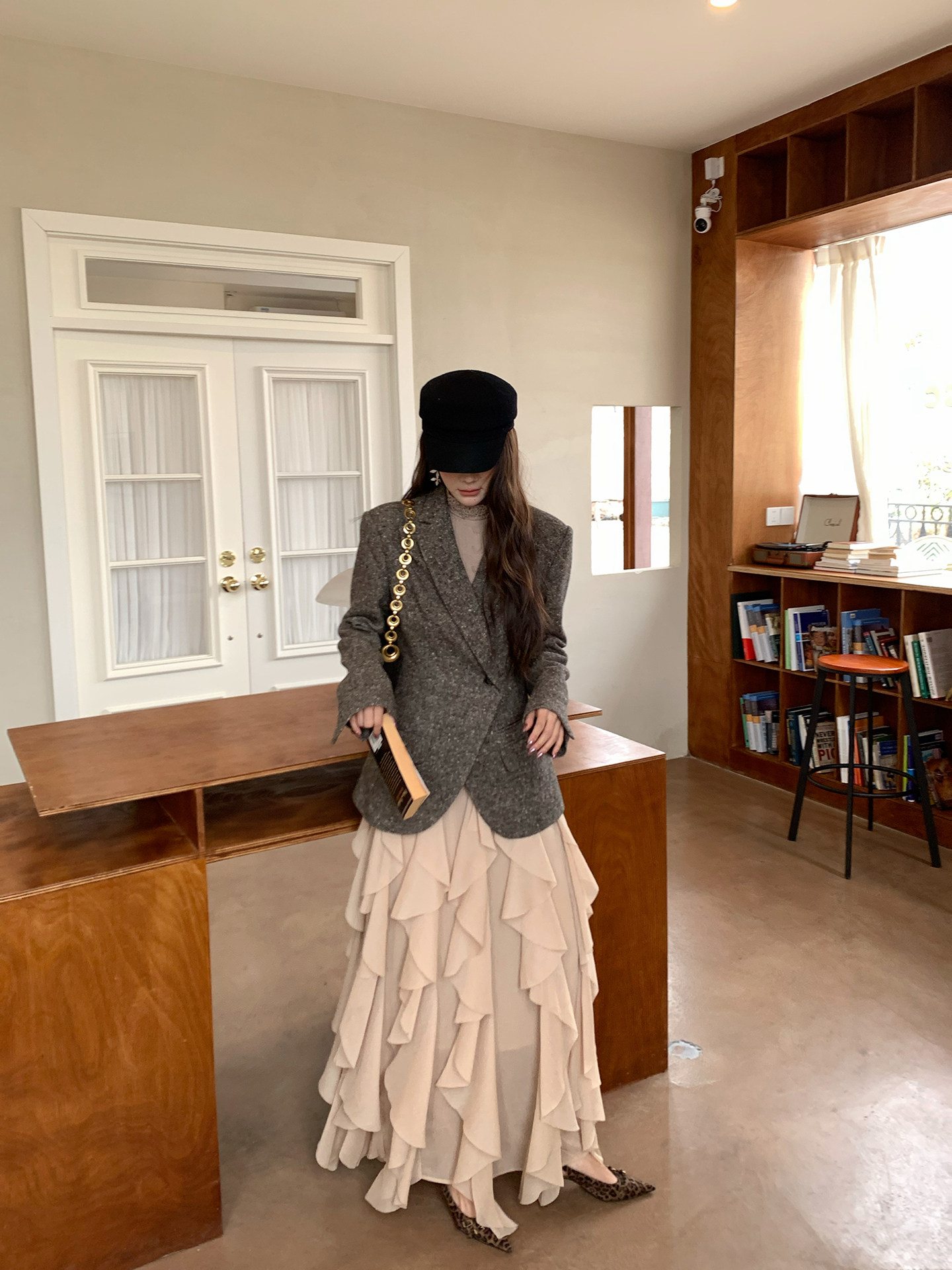 【MAR】Blazer grigio vintage da  - Tailored Coat Wool recensione e prezzo