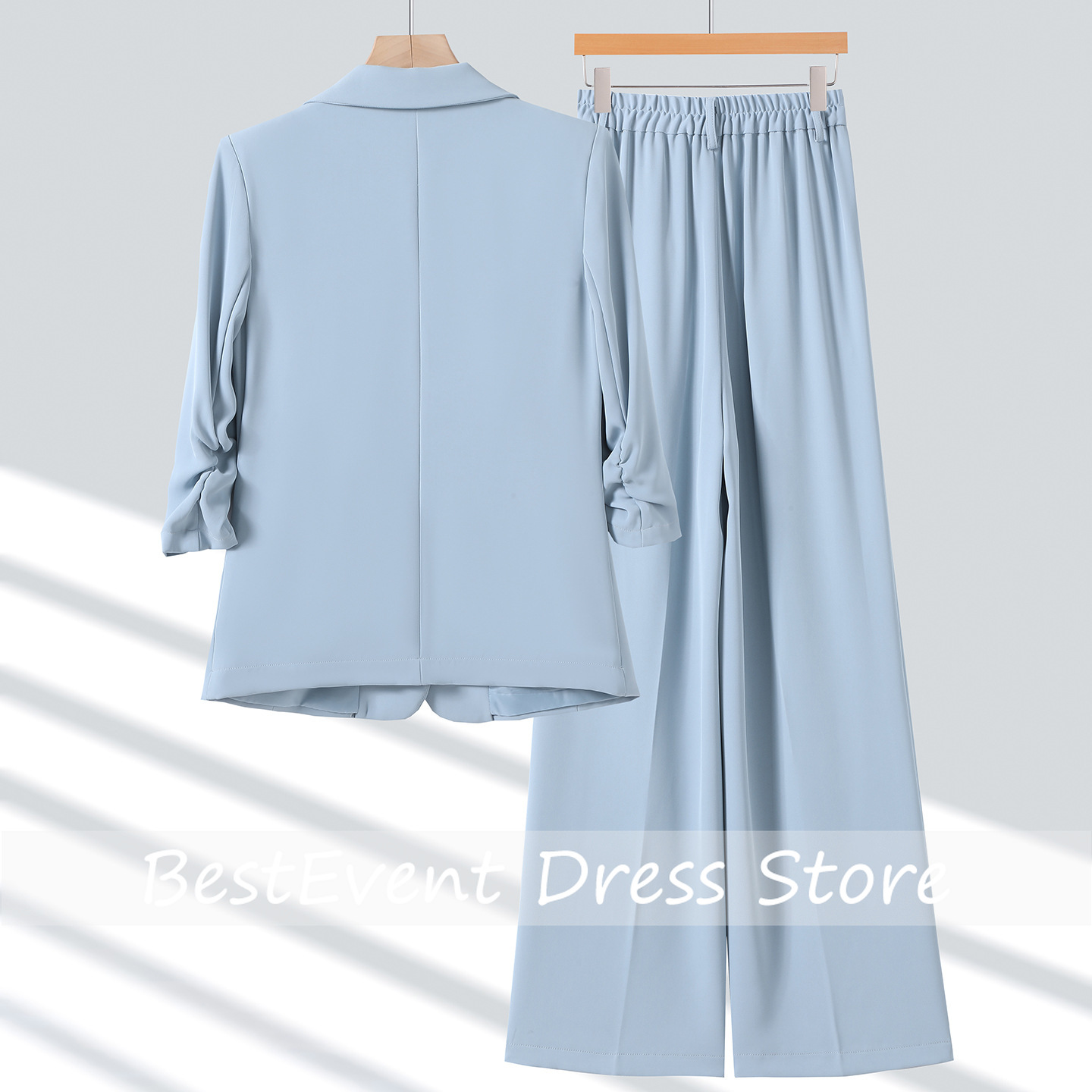 Completo da Donna Blu Chiaro,  - Blazer Set Women Formal recensione e prezzo