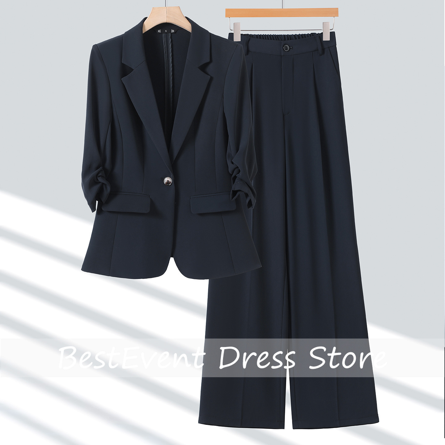 Completo da Donna Blu Chiaro,  - Blazer Set Women Formal recensione e prezzo