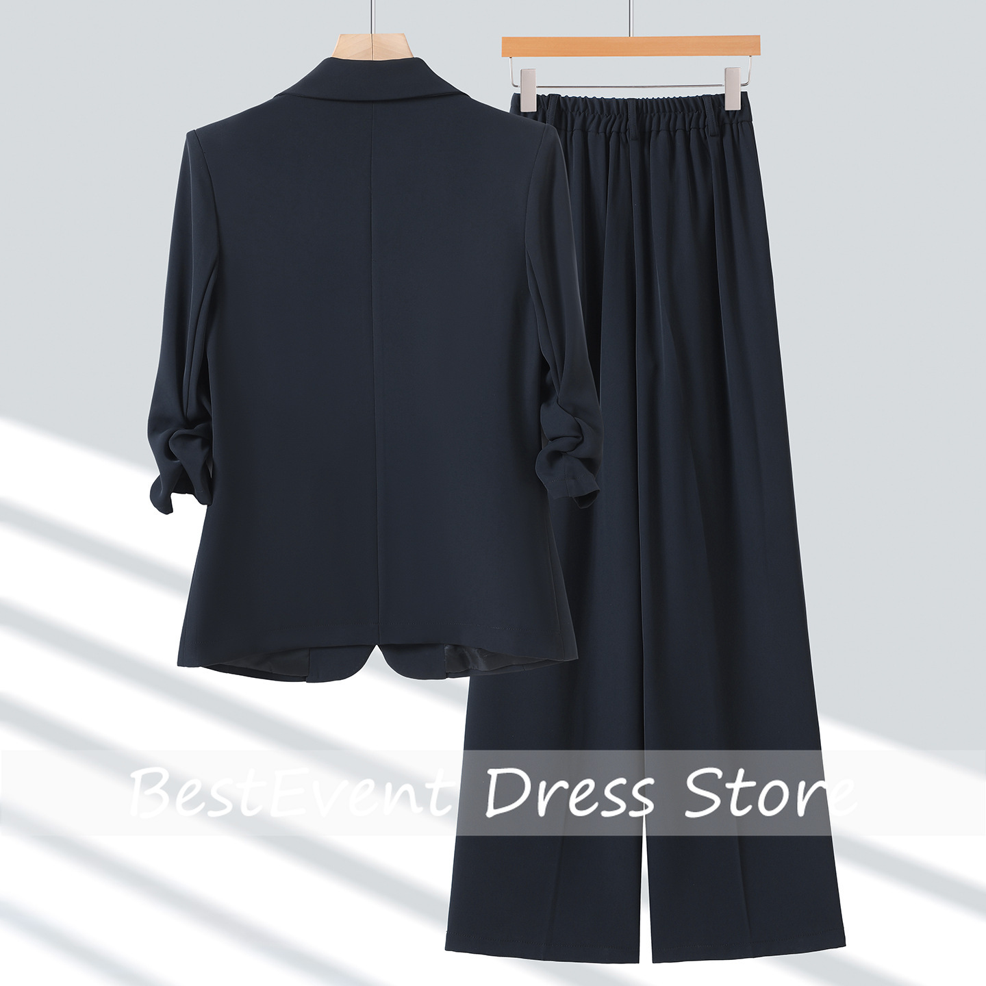 Completo da Donna Blu Chiaro,  - Blazer Set Women Formal recensione e prezzo
