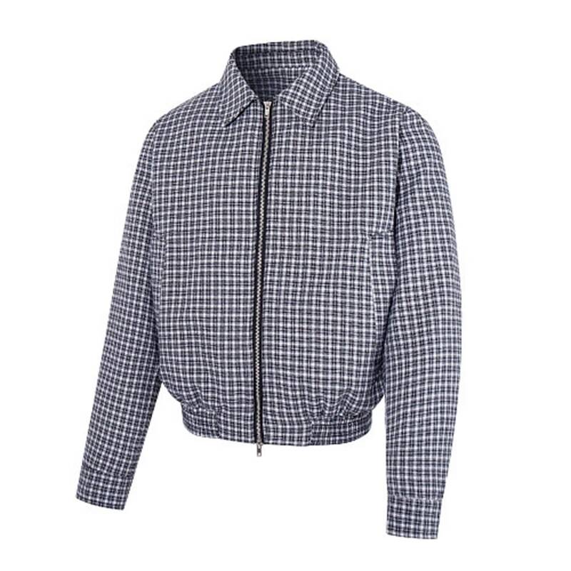 Giacca a Quadri con Colletto e - Tailored Coat Wool recensione e prezzo