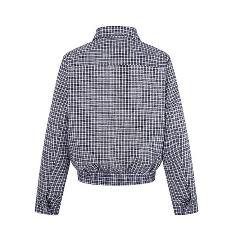 Giacca a Quadri con Colletto e - Tailored Coat Wool recensione e prezzo