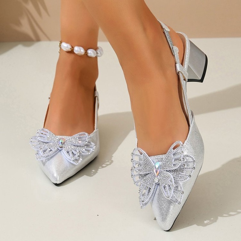 Sandali Slingback da Donna con - Slingback Heel Formal recensione e prezzo