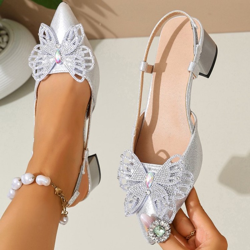 Sandali Slingback da Donna con - Slingback Heel Formal recensione e prezzo