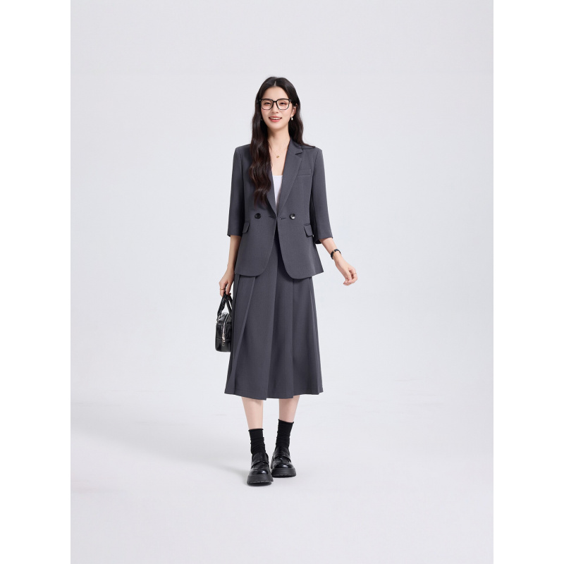 Completo da Donna Blu Navy per - Women Formal Wear Shirts recensione e prezzo