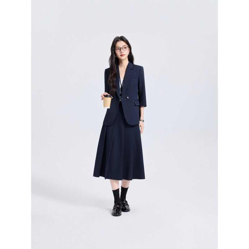 Completo da Donna Blu Navy per - Women Formal Wear Shirts recensione e prezzo