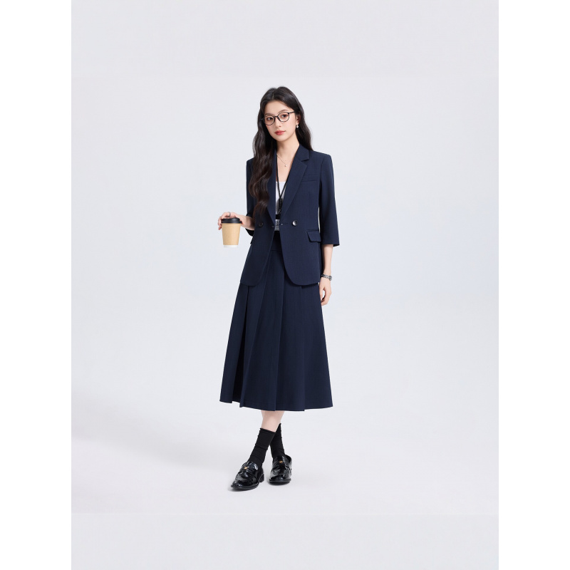 Completo da Donna Blu Navy per - Women Formal Wear Shirts recensione e prezzo
