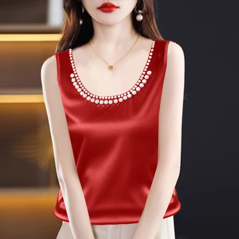 Canotta corta da donna con can - Silk Camisole Work recensione e prezzo