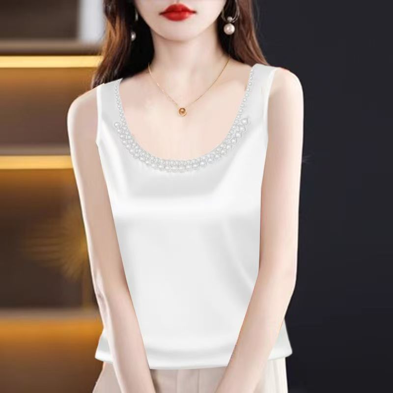 Canotta corta da donna con can - Silk Camisole Work recensione e prezzo
