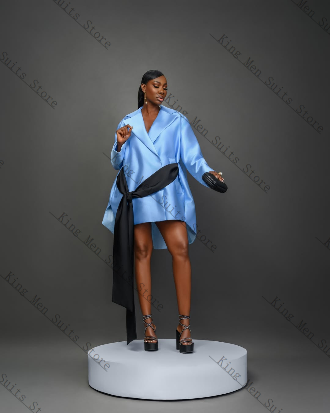 Giacca Elegante Blu da Donna,  - Women'S Formal Jackets To Wear With Dresses recensione e prezzo
