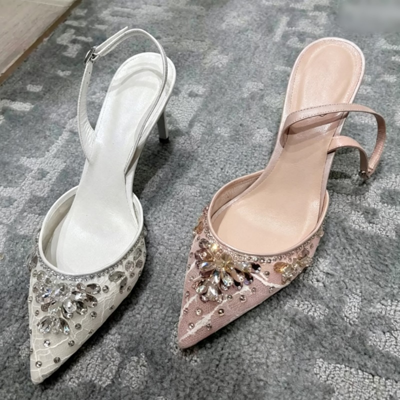 Scarpe Eleganti da Sposa e Cer - Slingback Heel Formal recensione e prezzo