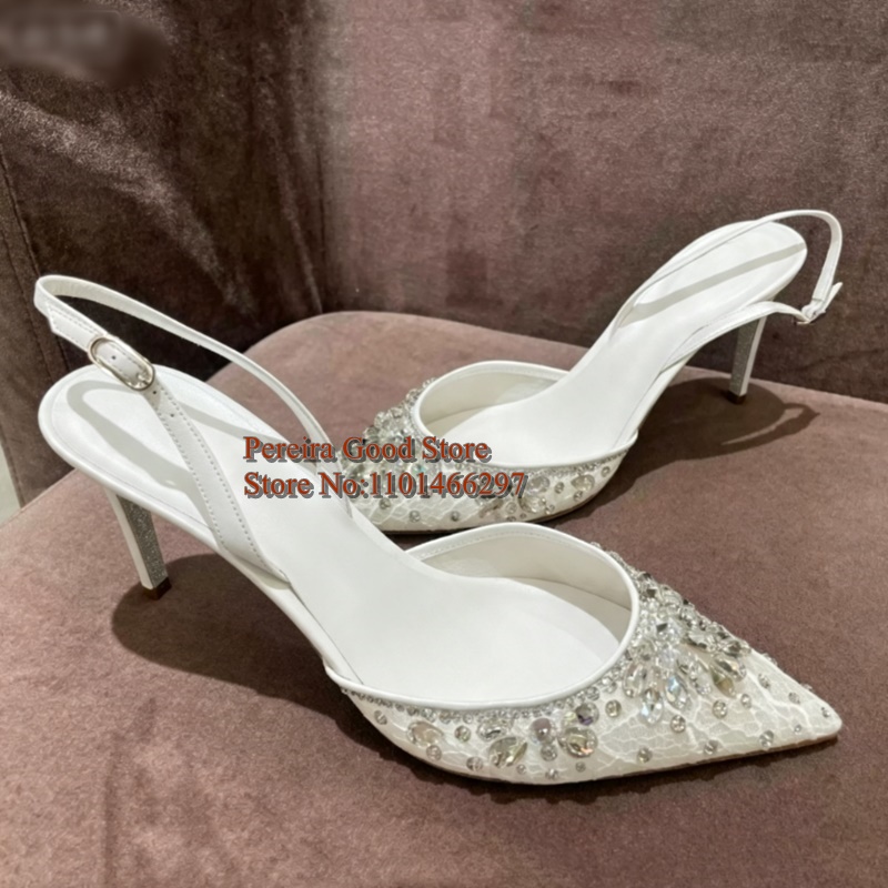 Scarpe Eleganti da Sposa e Cer - Slingback Heel Formal recensione e prezzo
