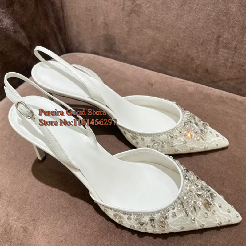 Scarpe Eleganti da Sposa e Cer - Slingback Heel Formal recensione e prezzo