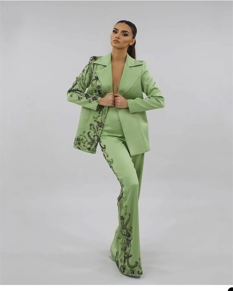 Abiti da donna in raso verde d - Women Luxury Formal Wear recensione e prezzo