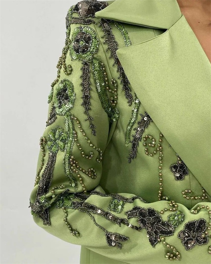 Abiti da donna in raso verde d - Women Luxury Formal Wear recensione e prezzo