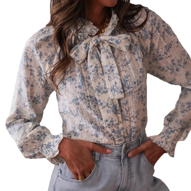 Camicia da donna con fiocco, s - Women Formal Wear With Tie recensione e prezzo