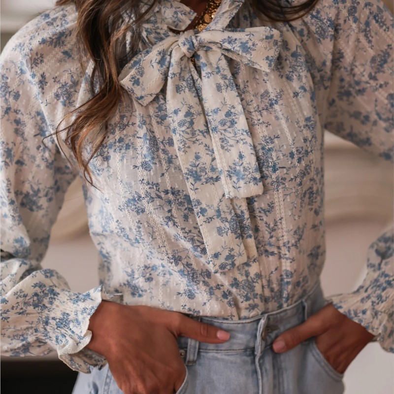 Camicia da donna con fiocco, s - Women Formal Wear With Tie recensione e prezzo