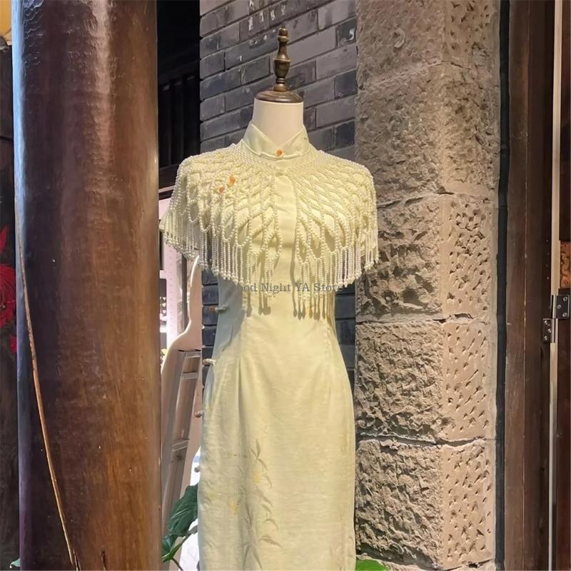 Avvolgimento da con perle tras - Formal Wear Jewelry For Women recensione e prezzo