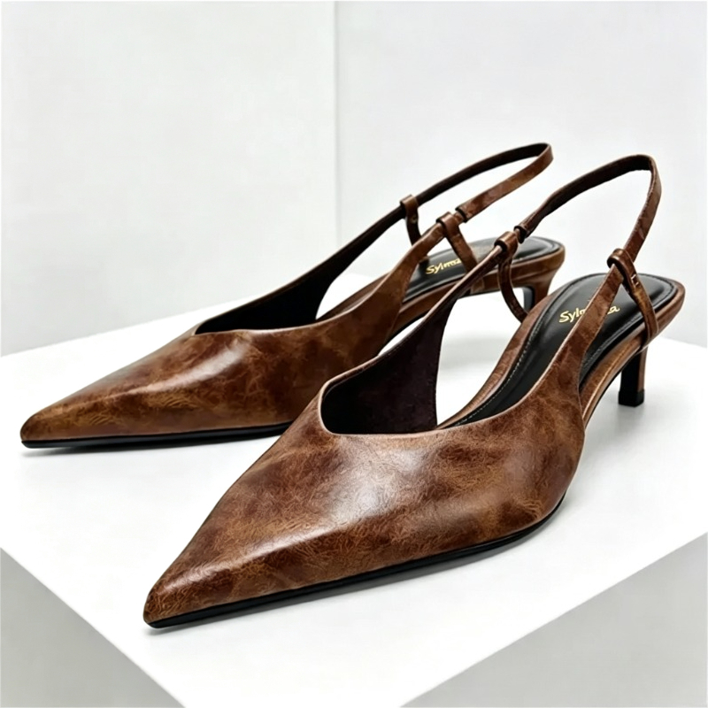 Décolleté firmati con tacco a  - Slingback Heel Formal recensione e prezzo