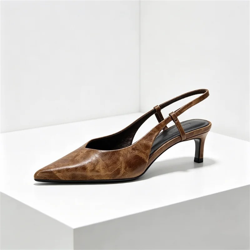 Décolleté firmati con tacco a  - Slingback Heel Formal recensione e prezzo